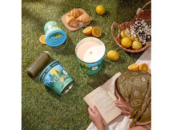 M&SENSE Candles Outdoor