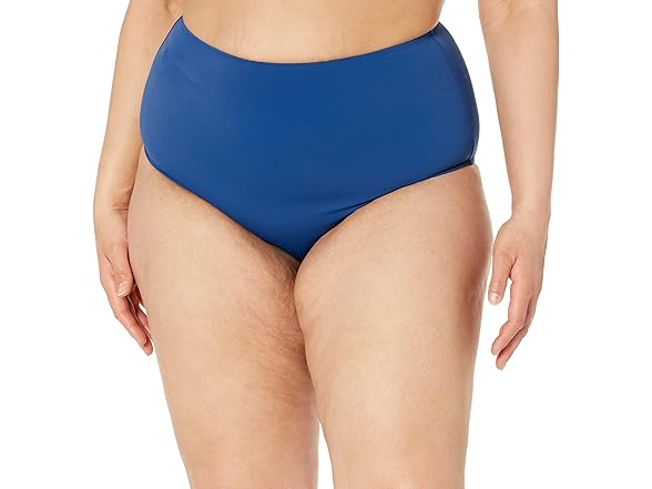 Amazon Essentials Women's High Waist Swim Bottom