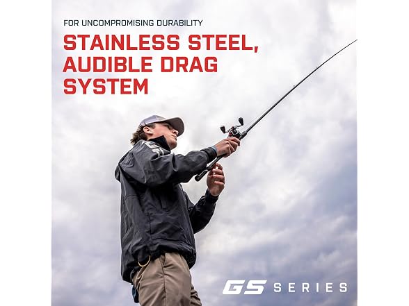 SEVIIN GSC Casting Reel, GSC166-L