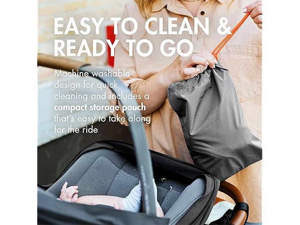 Boon Morph Baby Car Seat Cover