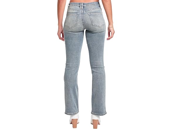 YMI Kids (7) Jeans Women's Mid Rise Clean Hem Prem
