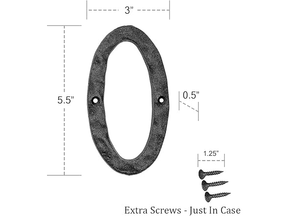 MY VINTAGE FINDS House Address Numbers