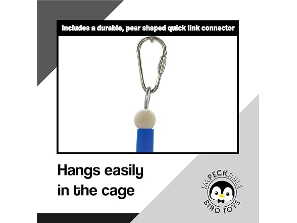 Impeckable Bird Toys 1730 Willow Heart Shredder Bird Toy