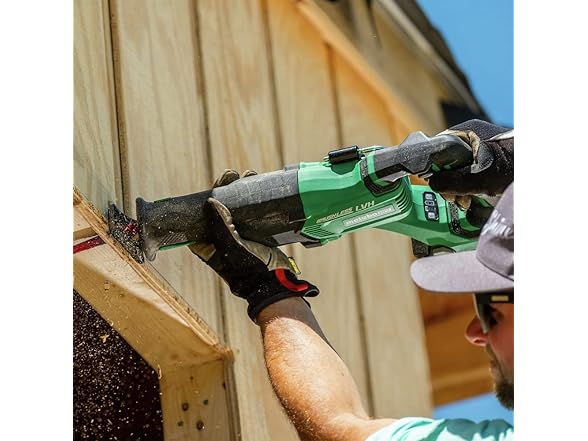Metabo CR18DBLQ4 Cordless Recip Saw