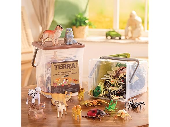 Terra by Battat – Bugs & Reptiles Figurines & Accessories