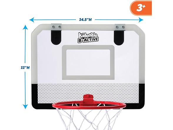 Kidoozie B*Active Doorway Dunkers Basketball