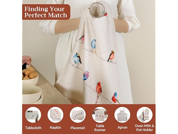 Maison d' Hermine Kitchen Towels Set of 2