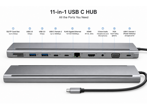 Ethos 12-in-1 Hub Dock