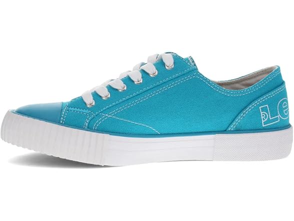 Levi's Women's Casual Sneaker, Aqua, 6