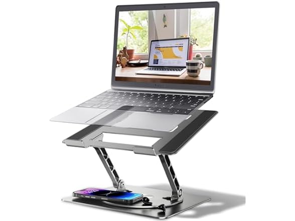 DUCHY Adjustable 360° Rotating Laptop