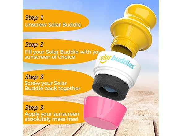 Solar Buddies Sunscreen Applicator