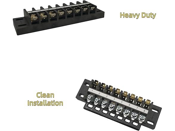 Kuinndoo Double Wire Terminal Blocks