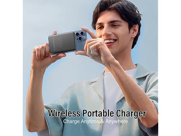 Dbasne Magnetic Power Bank | 5000mAh | 20W