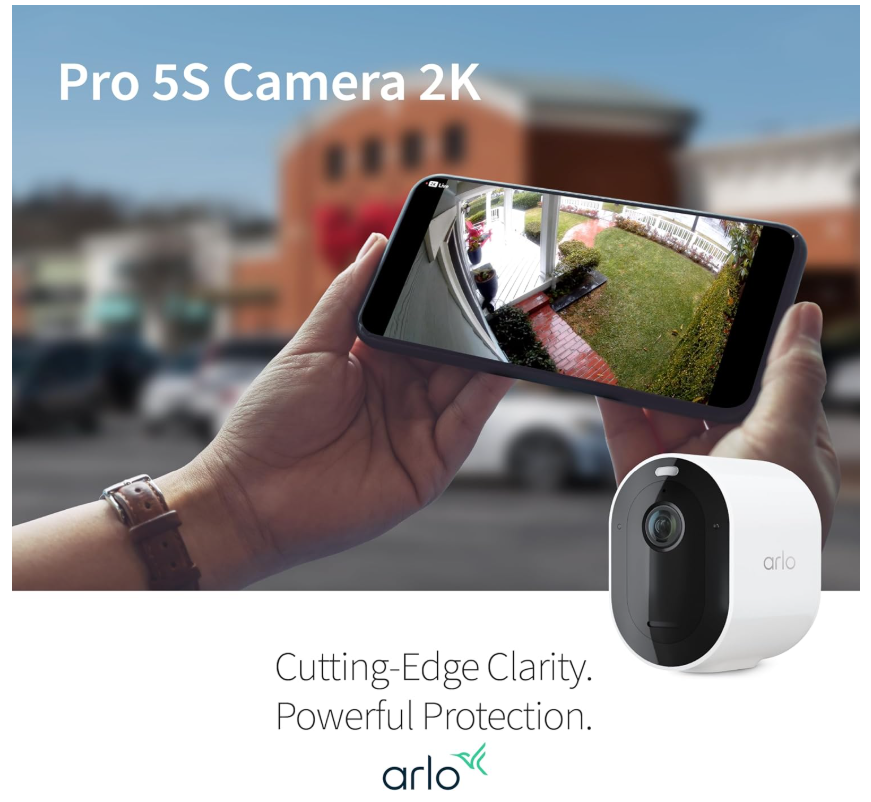 (NEW) Arlo Pro 5S Wireless Security Cam System & Solar Panel - Gallery 18