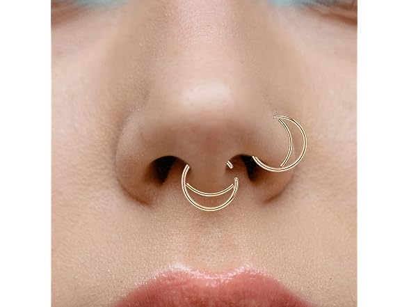 Bosteda Nose Rings Hoops For Women