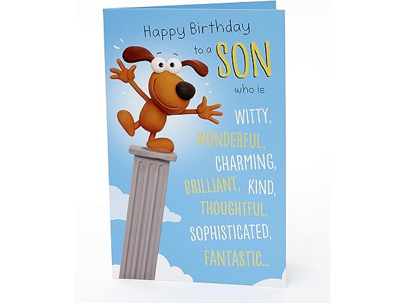 UK Greetings - Son Birthday Card