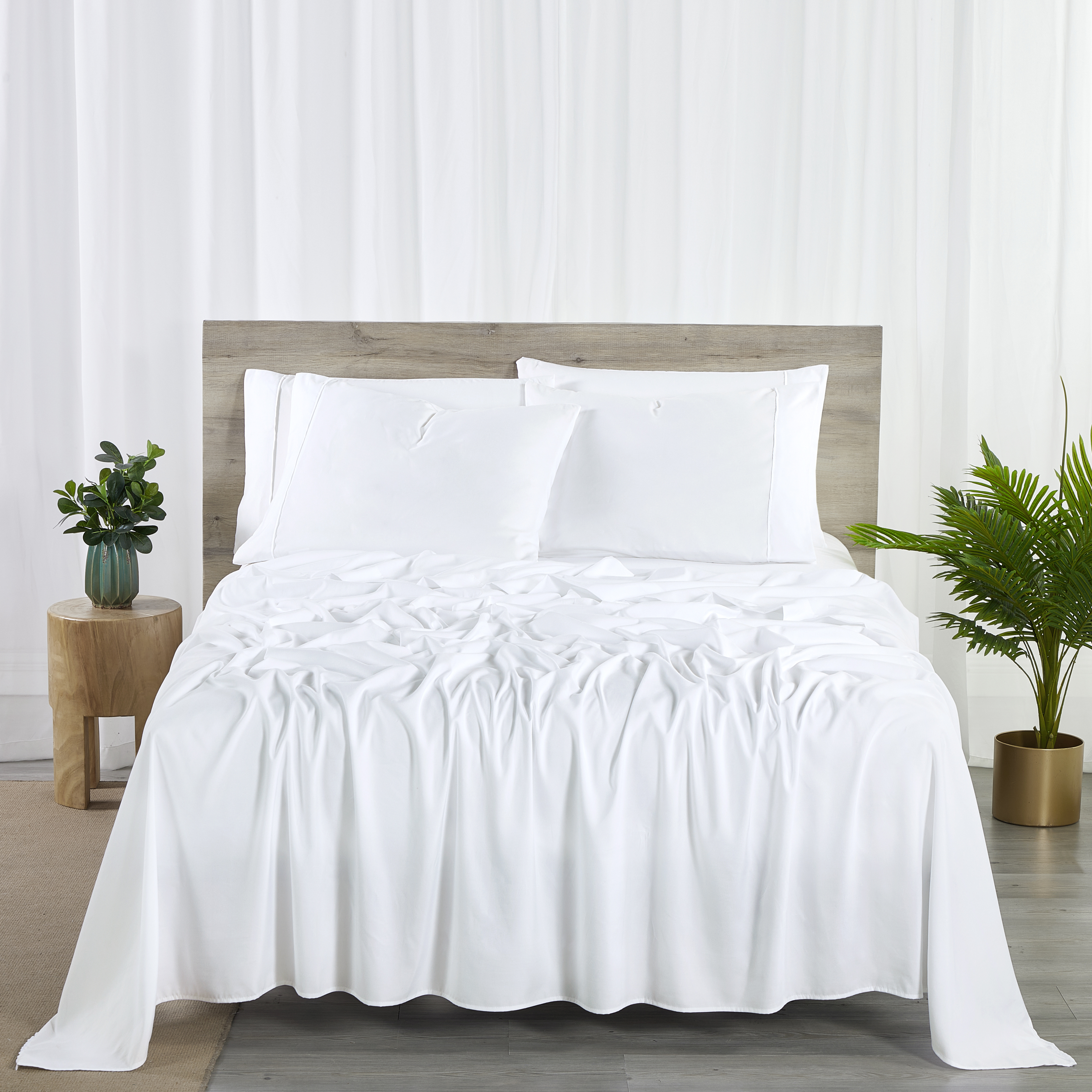 Rayon From Bamboo w/Snug Grip Sheet Sets - Gallery 81
