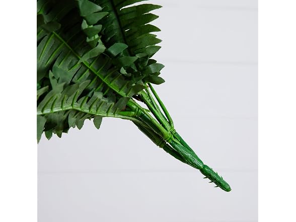 Nearly Natural 40 in Artificial Boston Fern Indoor Plant (Set of 2)