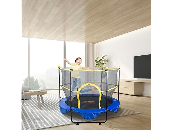 VEVOR 5FT Trampoline for Kids