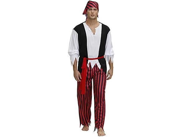 Haorugut (L) Pirate Costume