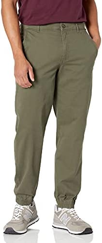 Amazon Essentials Men's Straight-Fit Chino Jogger Pant
