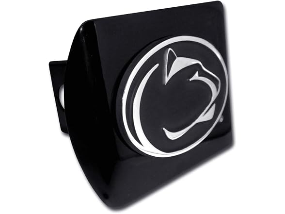Elektroplate Penn State Nittany Lions Black Logo