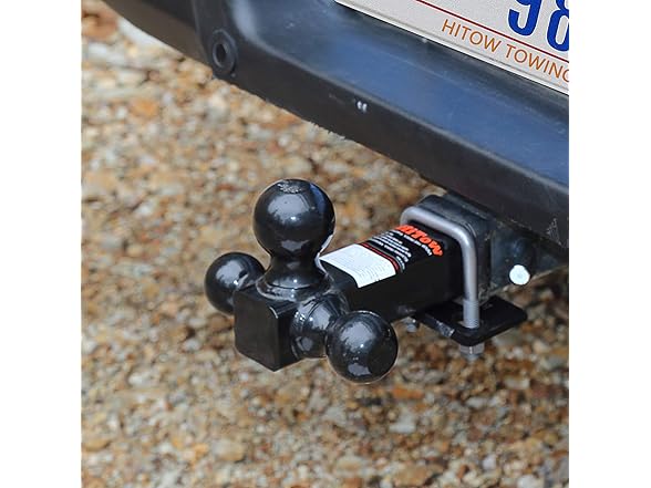 Multiple-Ball 3IN1 Tri-Ball Mount