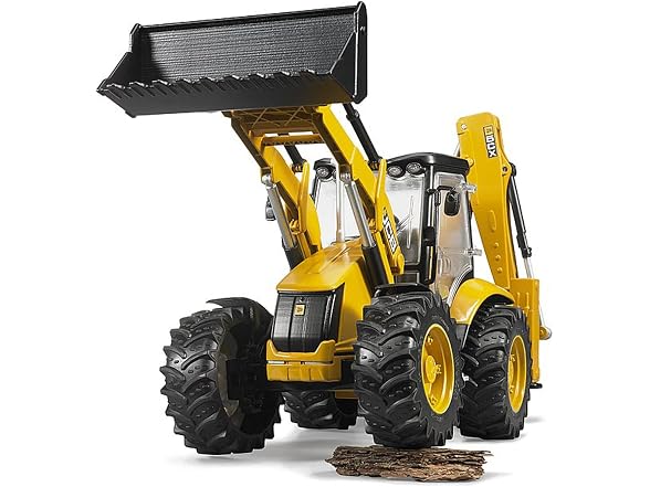 Bruder 02454 JCB 5CX Eco Backhoe Loader