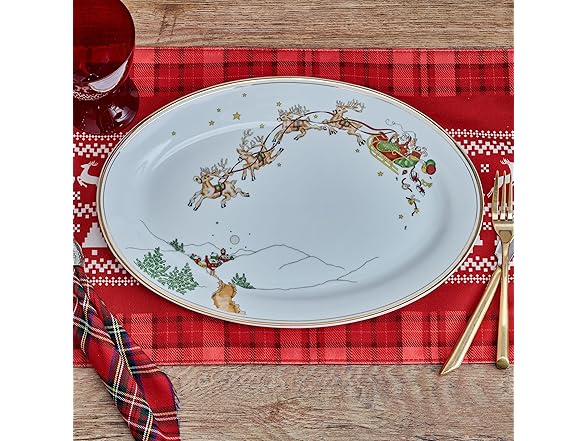 Fitz and Floyd 14" Holiday Platter