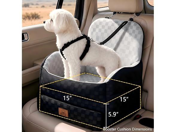 Dog Booster Car Seat