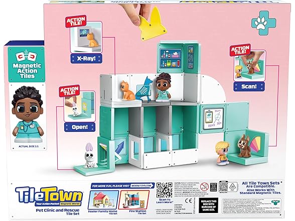Tile Town Pet Vet Set