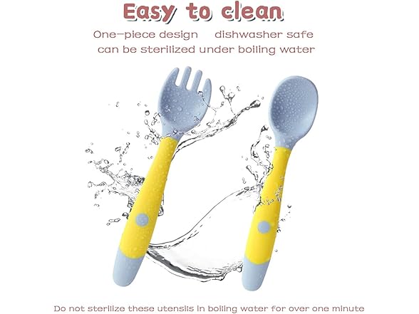 NeigeTec Toddler Utensils