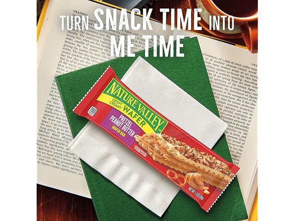 Nature Valley Creamy Wafer Bars,