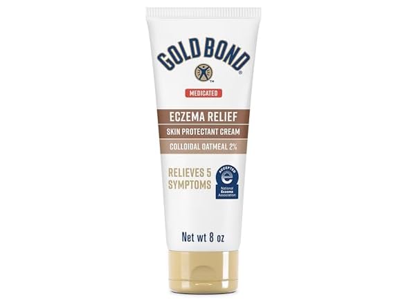 Gold Bond Eczema Relief Cream 8oz