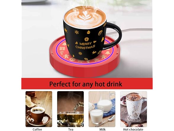 LUMINOUS MUG WARMER Coffee Mug Warmer