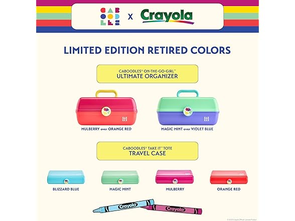 Caboodles Take It Tote