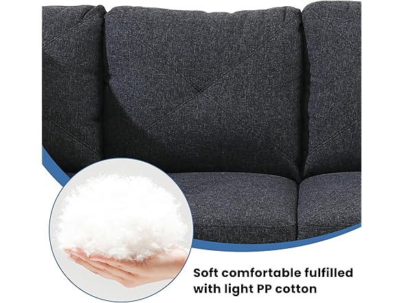 SumKea L-Shaped Sectional Sofa Set (Your Choice)