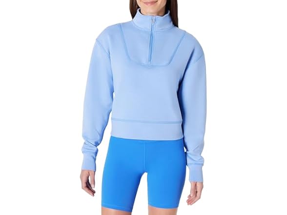 Amazon Essentials Womens Active Sweat Pullover