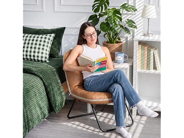 ZonLi Adjustable Floor Chair with Back