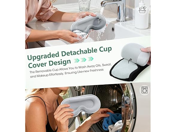 Voice Control Bluetooth Sleep Mask