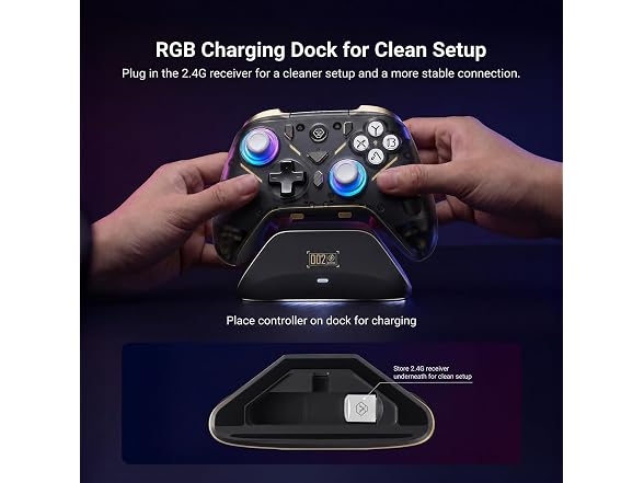 Aolion Gaming K20 Wireless Controller