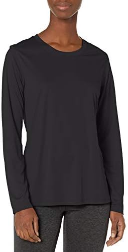 Hanes Womens Sport Cool Dri Long Sleeve