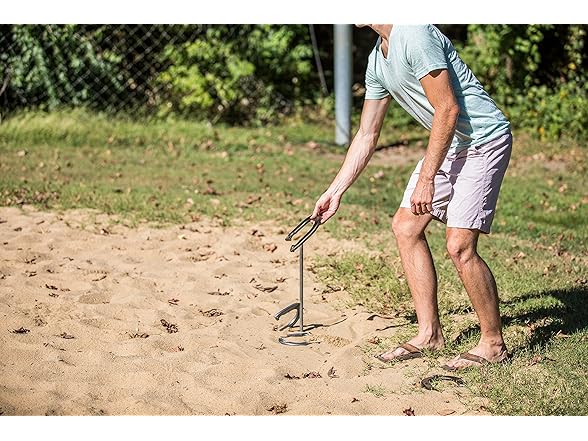 TRIUMPH SPORTS USA Steel Horseshoe Set