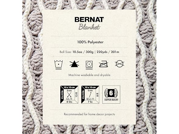 Bernat Blanket Bright Yarn, Waterslide Varg