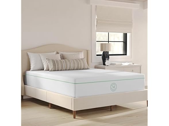 Martha Stewart 12" Queen Foam Mattress