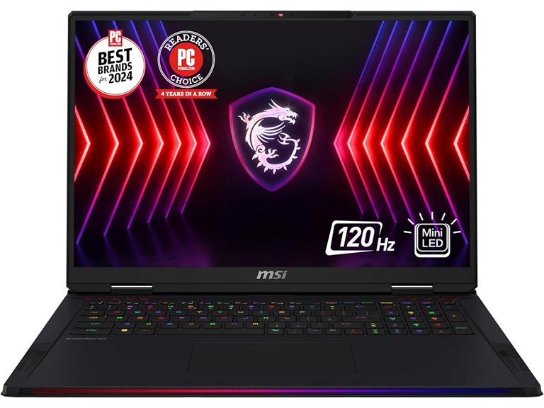 MSI Raider 18" i9 4090 2TB SSD Laptop