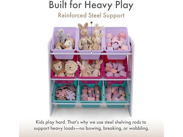 Humble Crew Kids Toy Organizer 9 Bins