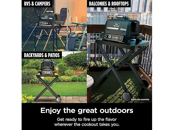 Ninja OG701 Woodfire 7-in-1 Grill