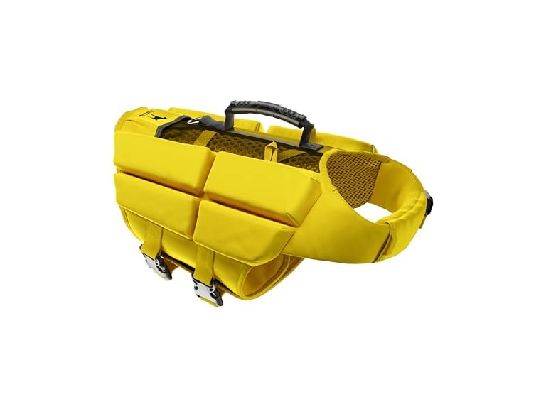 NOAH & PAW LJ4-YE-L L Noah & Paw Dog Life Jacket, Human S