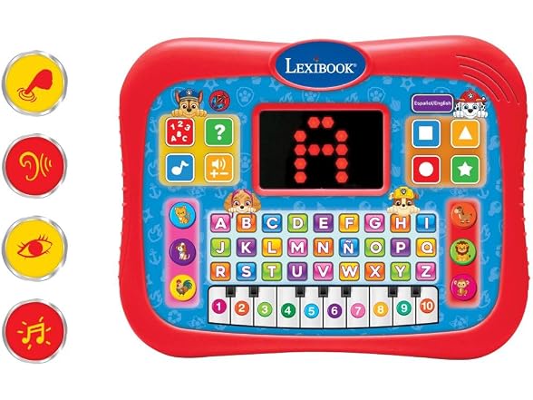 LEXiBOOK, Paw Patrol Talking Tablet